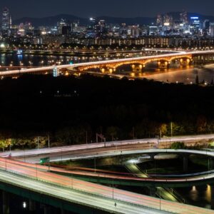 night view, bridge, river, building, road, gloominess, night, seoul, korea, road, seoul, seoul, seoul, seoul, seoul, korea, korea, korea